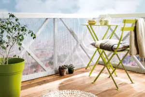 MALLA PLAS.20X20 MM 400 GR/M²