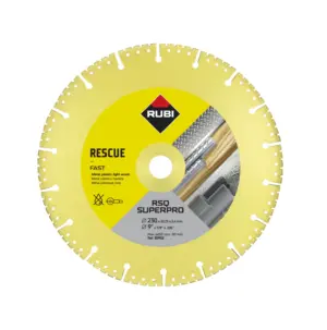 DISCO DIAMANTE SEGMENTADO MULT