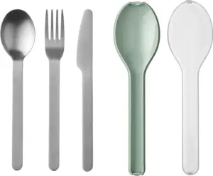 CUBIERTOS SET 3 UDS MENTA