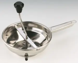 PASAPURES 2 DISCOS MANGO INOX