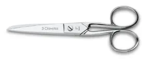 TIJERA COSTURA NIQUELADA 5" 12