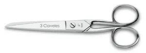 TIJERA COSTURA NIQUELADA 7" 17