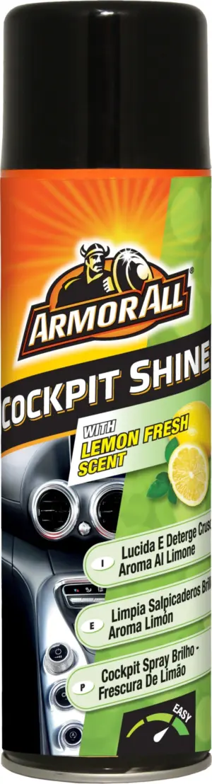 LIMPIA SALPICADERO 500ML AROMA