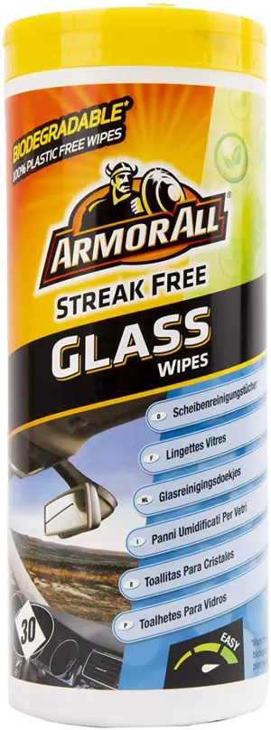 TOALLITA LIMPIA CRISTALES 30PZ