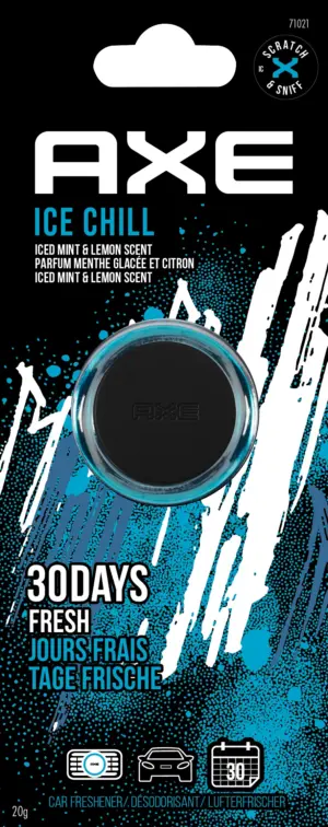 AMBIENT REJILLA COCHE AXE ICE