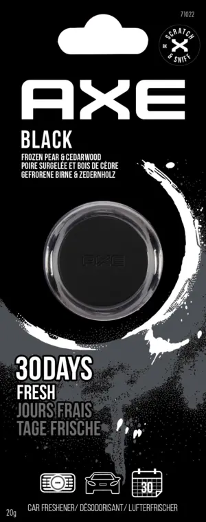 AMBIENT REJILLA COCHE AXE ICE