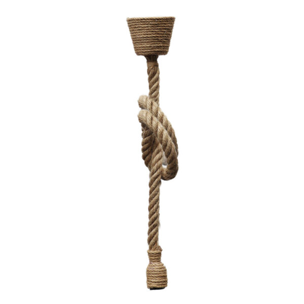 PENDANT RUSTICO 1 CUERDA E27 I