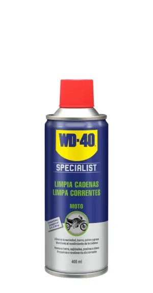 LIMPIA CADENAS SPRAY 400 ML SP