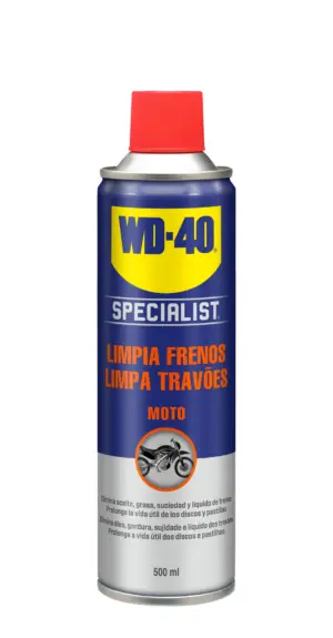 LIMPIA FRENOS SPRAY 500 ML SPE
