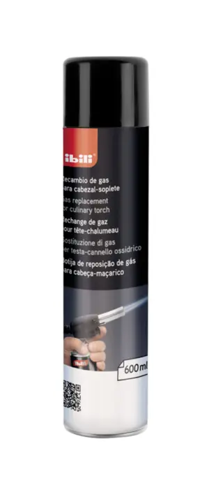 GAS PARA CABEZAL SOPLETE 0,6 L