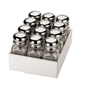 SALERO INOX CRISTAL 10X4 CM 0,