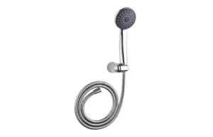 KIT MANGO DUCHA 9CM ABS FLEXO