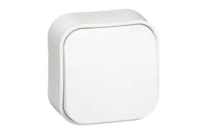 PULSADOR BLANCO IP21 FORIX