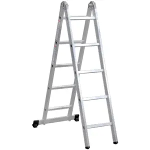 ESCALERA ALUM PROF PLEGABLE 2X