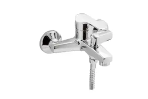 MONOMANDO BAÑO-DUCHA CROMO SER