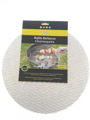 REJILLA MALLA BARBACOA Ø 32 CM