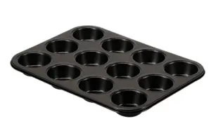 MOLDE METAL MUFFINS 12 CAVIDAD