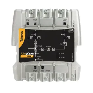 AMPLIFICADOR MINIKOM MATV 3E/1