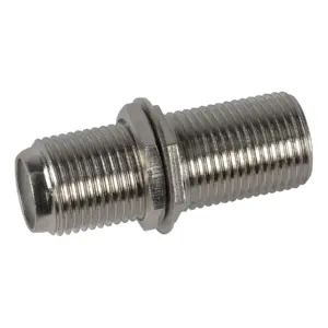 ADAPTADOR "F" HEM-HEM (TUERCA