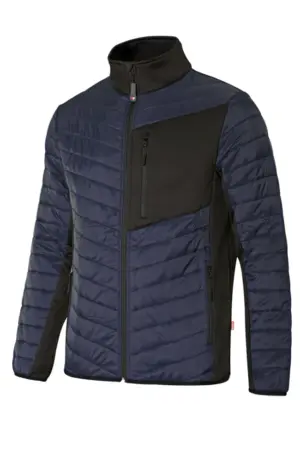 CHAQUETA LIGERA ACOLCH.NAVY/NE