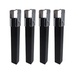 PATAS SOMIER CUADRADA S/RUEDAS