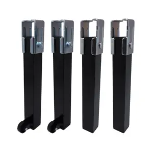 PATAS SOMIER CUADRADA C/RUEDAS