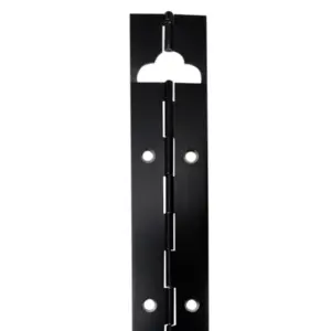 BISAGRA PIANO 960MM 32MM NEGRO
