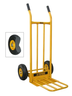 CARRETILLA ALMACEN PALA ABATIB