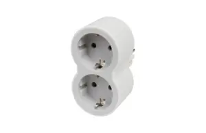 ADAPTADOR FRONTAL DOBLE 10/16A