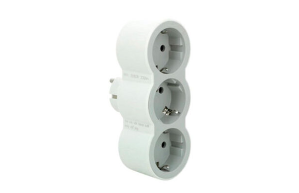 ADAPTADOR FRONTAL TRIPLE 10/16