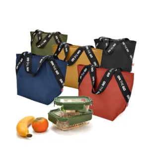 BOLSA PORTA ALIMENTOS TOTE OTO