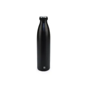 BOTELLA INOX TERMO 1 L NEGRO 8