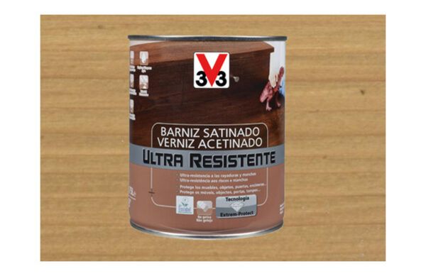 BARNIZ ULTRA RESIST SATIN 750M