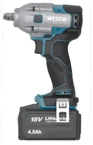 Atornilladores y llaves eléctricas de impacto