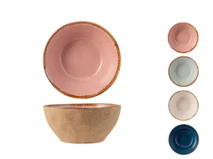 BOL STONEWARE COASTAL VIBES 13