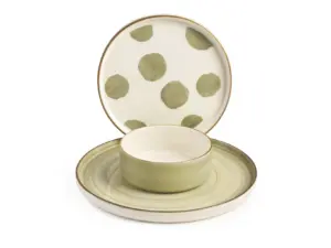 SET 3 PLATOS 1 SERV.CERAM.DECO