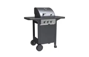 BARBACOA GAS 2 QUEMADORES + 1