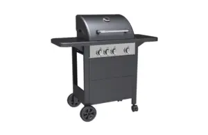 BARBACOA GAS 3 QUEMADORES + 1