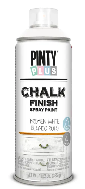 PINTURA SPRAY CHALK 520 CC BLA