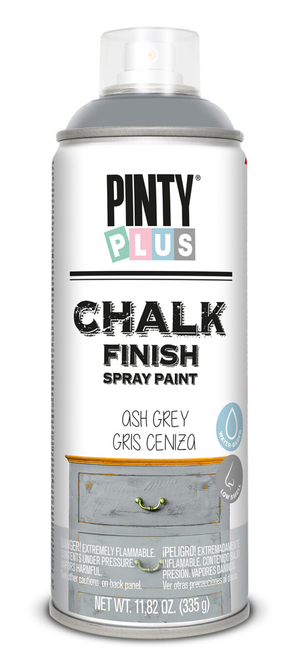 PINTURA SPRAY CHALK 520 CC GRI