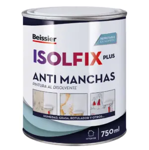 PINTURA ANTIMANCHAS ISOLFIX PL