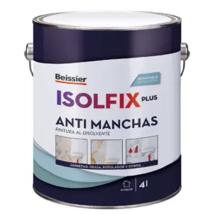 PINTURA ANTIMANCHAS ISOLFIX PL