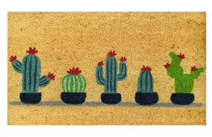 FELPUDO COCO ESTAMPADO 40X70CM