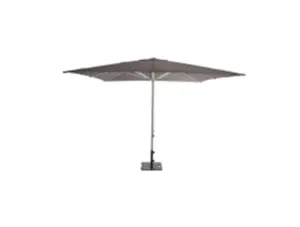 PARASOL ALUM. TAUPE 3 M 48 MM