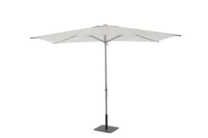 PARASOL ALUM. BLCO 3 X 2 M 48