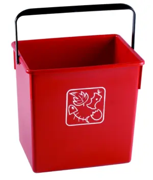 CUBETA RECICLAR 12 L ORGANICO