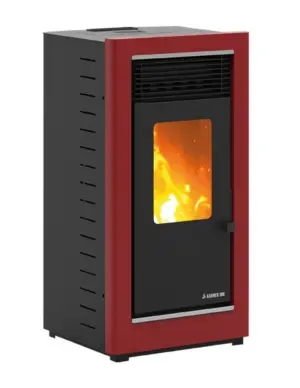 ESTUFA DE PELLET GRAZ S1 PLUS