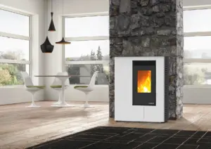 ESTUFA DE PELLET WELS 10,6 KW