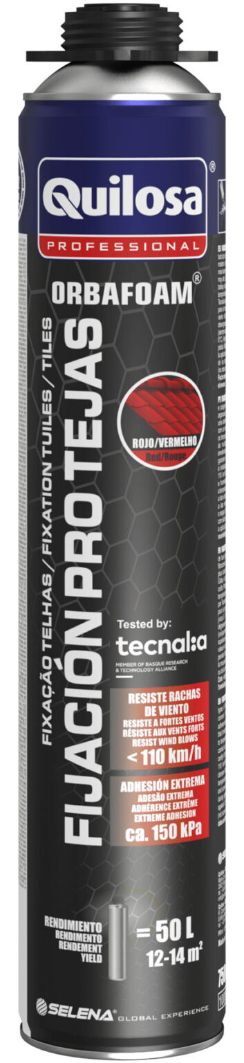 ESPUMA POLIU TEJAS ORBAF PIST