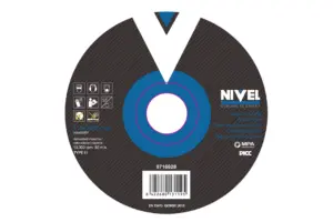 DISCO CORTE INOX 115x1x22MM NI
